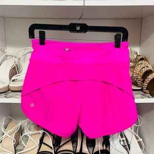 Lululemon Speed Up Shorts 4”